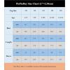 imagePiePieBuy Girls Casual Short Sleeve Tiered Dresses V Neck Tie Neck Pleated Loose Ruffle Swing Midi Dress Blue
