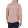 imagePiePieBuy Mens Fuzzy Sherpa Pullover Long Sleeve QuarterZip Sweatshirts Lightweight Fall Outwear Pink