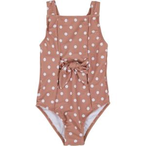 imagePiePieBuy Girls One Piece Swimsuits Bowknot Printed Bathing Suit 414 Years