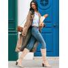 imagePiePieBuy Womens Faux Suede Knee High Boots Pointed Toe High Chunky Heel Side Zipper Party Dress BootiesNude