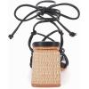 imagePiePieBuy Womens Lace Up Chunky Braided Heel Sandals Square Toe Strappy Ankle Strap HeelsBlack