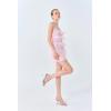 imagePiePieBuy Womens Lace Up Heeled Sandals Square Flip Flop High Heels Strappy Party ShoesSilver