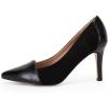 imagePiePieBuy Womens High Heeled Pumps Pointed Toe Slip On Stiletto Classic Dress Party Office Shoes Black