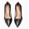 imagePiePieBuy Womens High Heels Pumps Pointed Toe Slip On Stiletto Classic Dress Party Office ShoesBlack