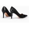 imagePiePieBuy Womens High Heels Pumps Pointed Toe Slip On Stiletto Classic Dress Party Office ShoesBlack
