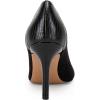 imagePiePieBuy Womens High Heels Pumps Pointed Toe Slip On Stiletto Classic Dress Party Office ShoesBlack
