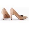 imagePiePieBuy Womens High Heels Pumps Pointed Toe Slip On Stiletto Classic Dress Party Office ShoesLight Khaki