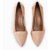 imagePiePieBuy Womens High Heels Pumps Pointed Toe Slip On Stiletto Classic Dress Party Office ShoesLight Khaki