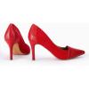 imagePiePieBuy Womens High Heels Pumps Pointed Toe Slip On Stiletto Classic Dress Party Office ShoesRed