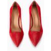 imagePiePieBuy Womens High Heels Pumps Pointed Toe Slip On Stiletto Classic Dress Party Office ShoesRed
