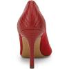 imagePiePieBuy Womens High Heels Pumps Pointed Toe Slip On Stiletto Classic Dress Party Office ShoesRed