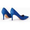 imagePiePieBuy Womens High Heels Pumps Pointed Toe Slip On Stiletto Classic Dress Party Office ShoesRoyal Blue