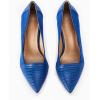 imagePiePieBuy Womens High Heels Pumps Pointed Toe Slip On Stiletto Classic Dress Party Office ShoesRoyal Blue