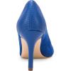 imagePiePieBuy Womens High Heels Pumps Pointed Toe Slip On Stiletto Classic Dress Party Office ShoesRoyal Blue