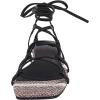 imagePiePieBuy Womens Lace up Square Toes Flat Sandals with Ankle Strap Summer CrissCross Gladiator Shoes1snake Print