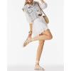 imagePiePieBuy Womens Lace up Square Toes Flat Sandals with Ankle Strap Summer CrissCross Gladiator Shoes1white