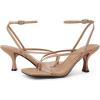 imagePiePieBuy Womens Square Open Strap Dress Shoes Kitten Heel Sandals Toe Ankle Buckle